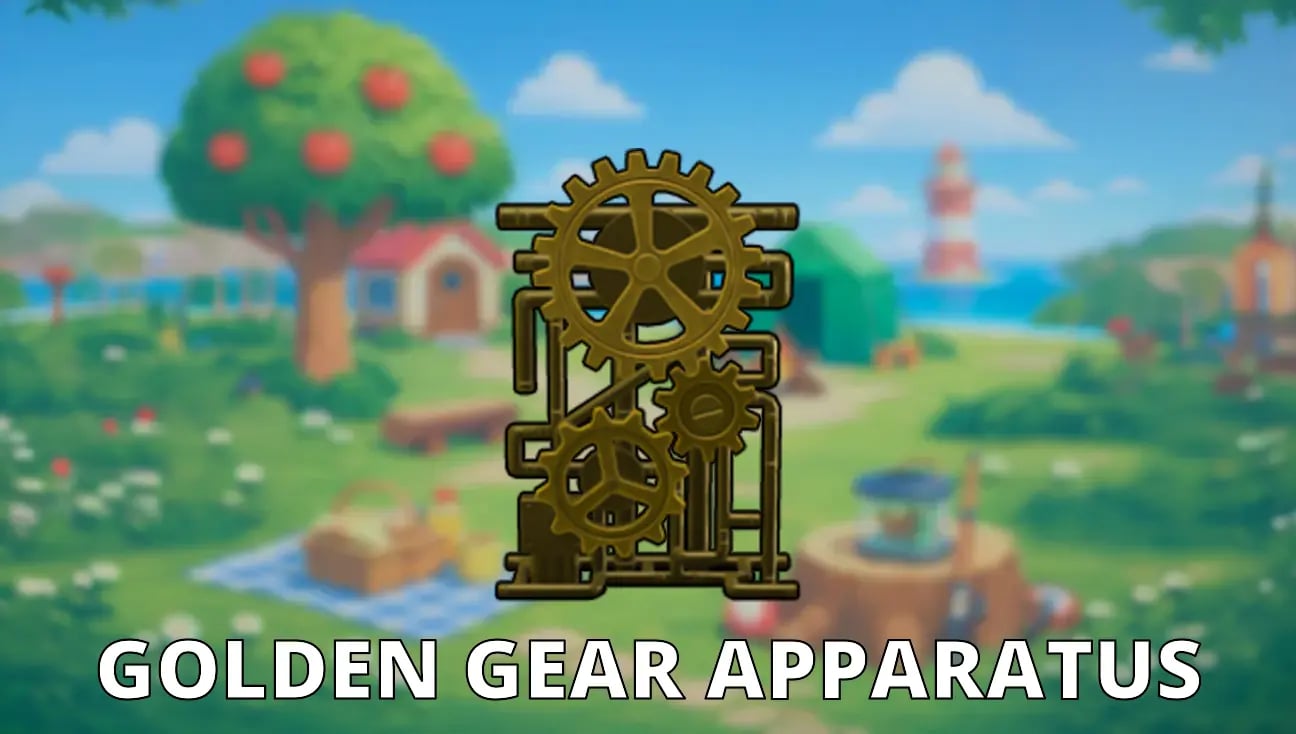Golden Gear Apparatus artwork