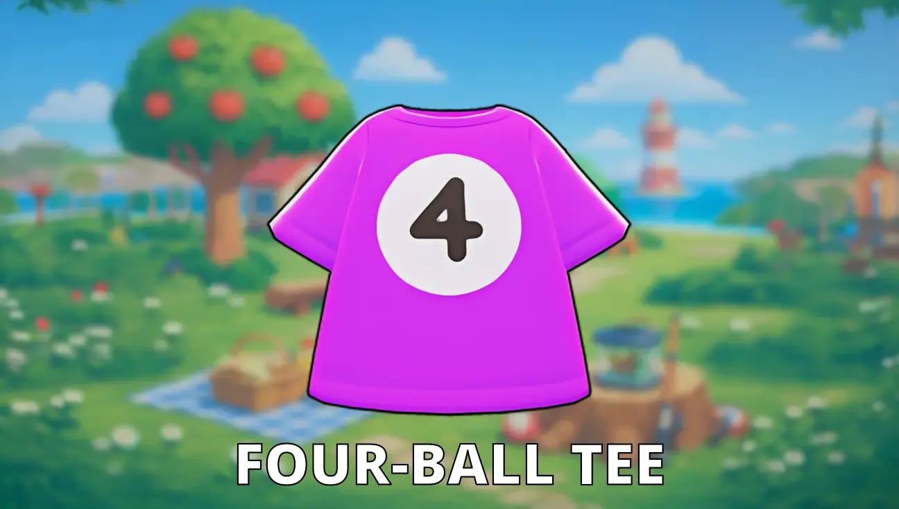 Four-Ball Tee artwork