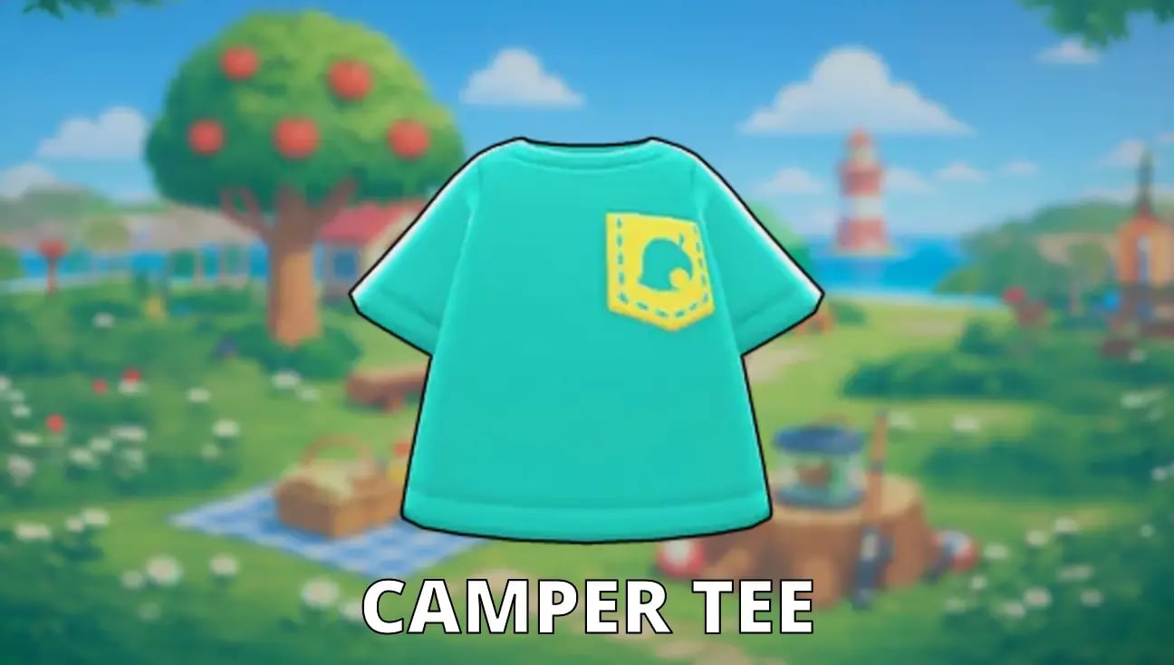 Camper Tee artwork