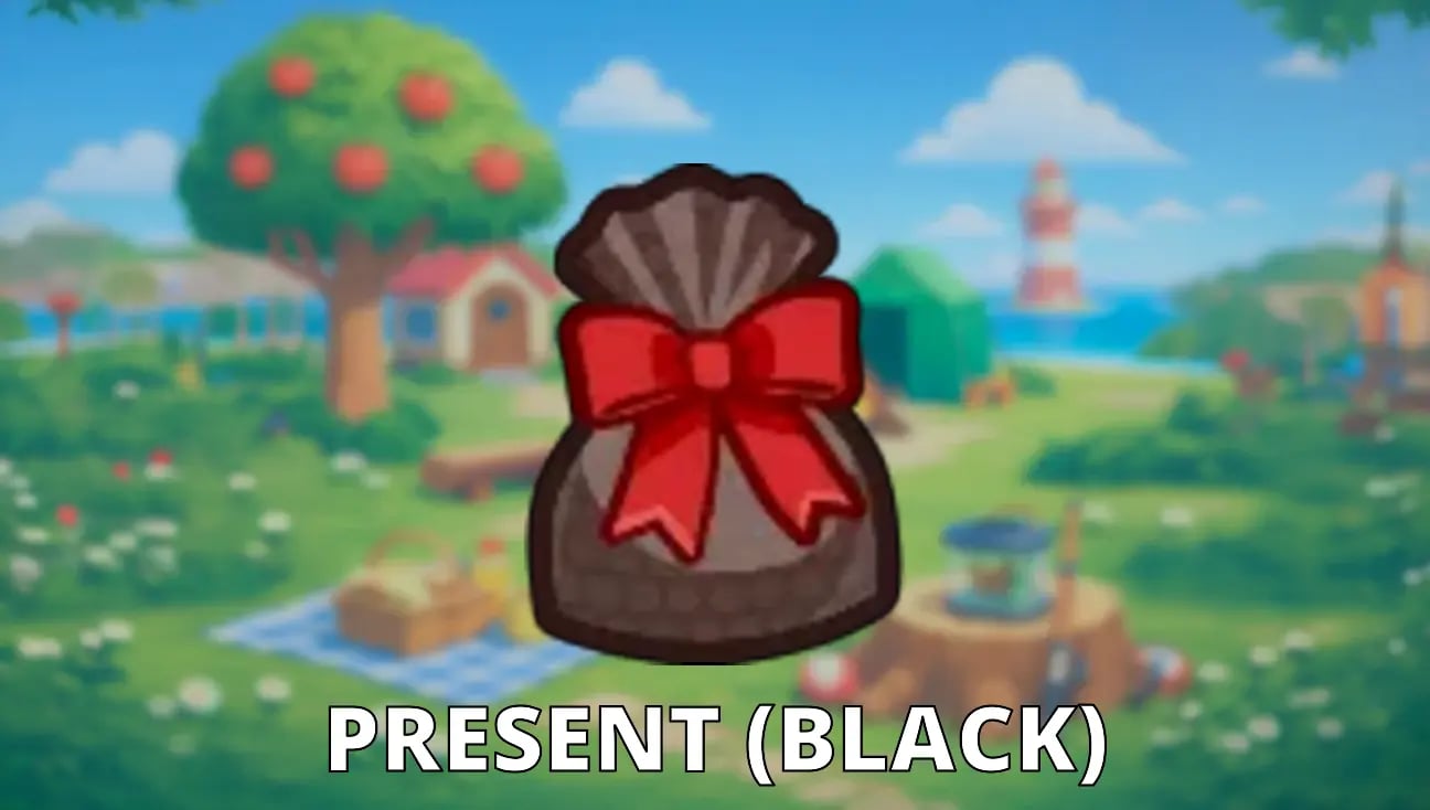 Present (black) artwork