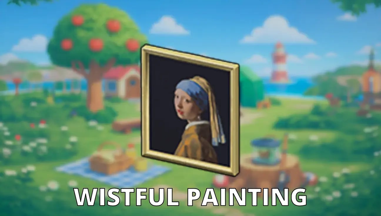 Wistful Painting artwork