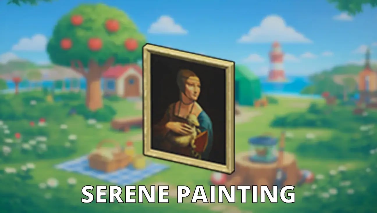 Serene Painting artwork