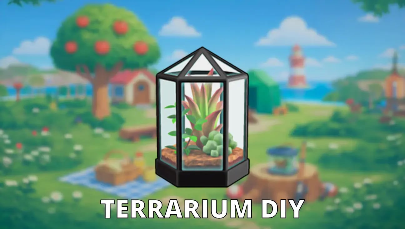 Terrarium DIY artwork