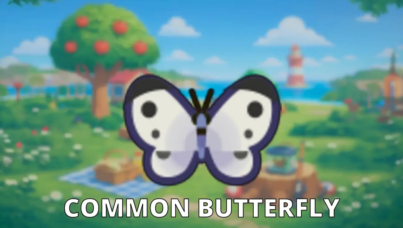 Common Butterfly artwork