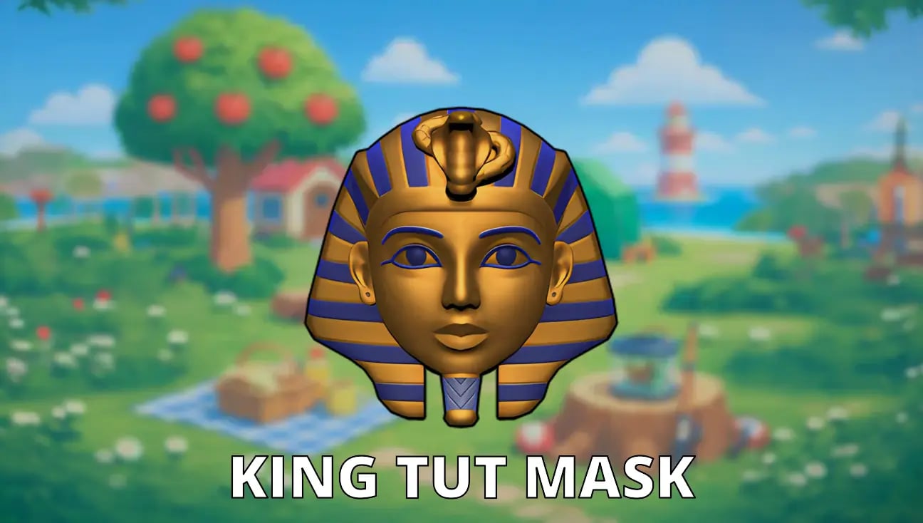 King Tut Mask artwork