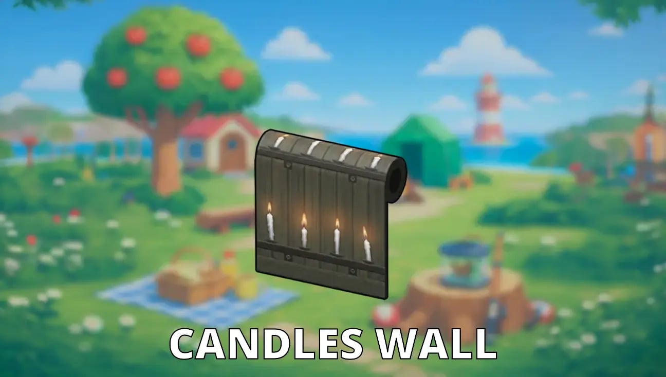 Candles Wall artwork