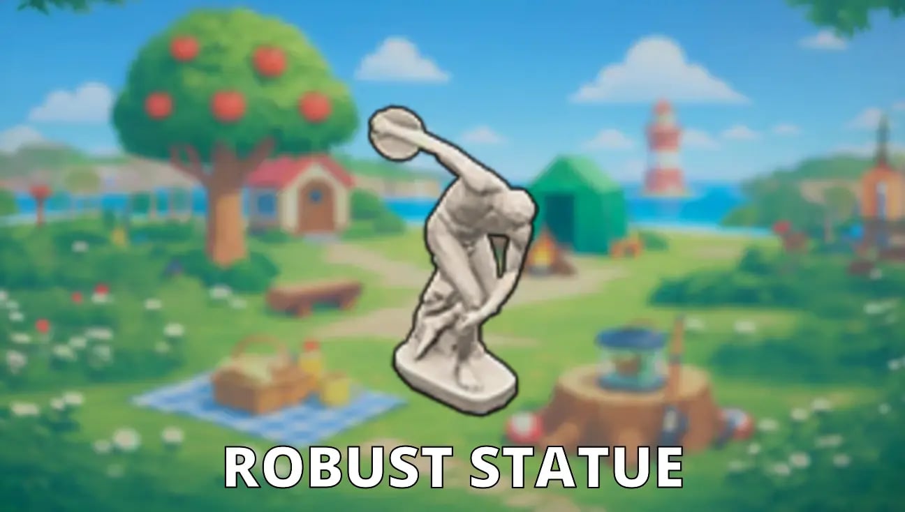 Robust Statue artwork