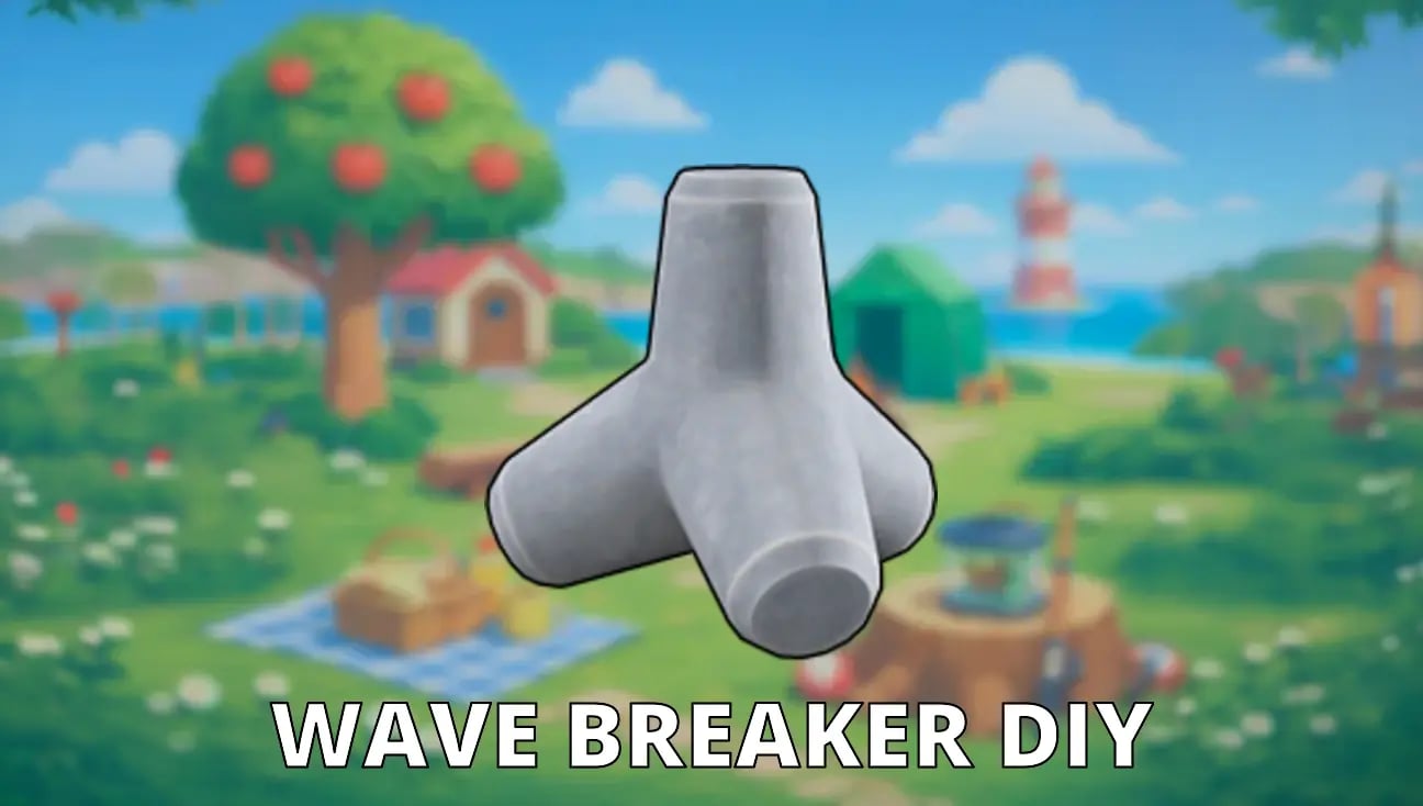 Wave Breaker DIY artwork