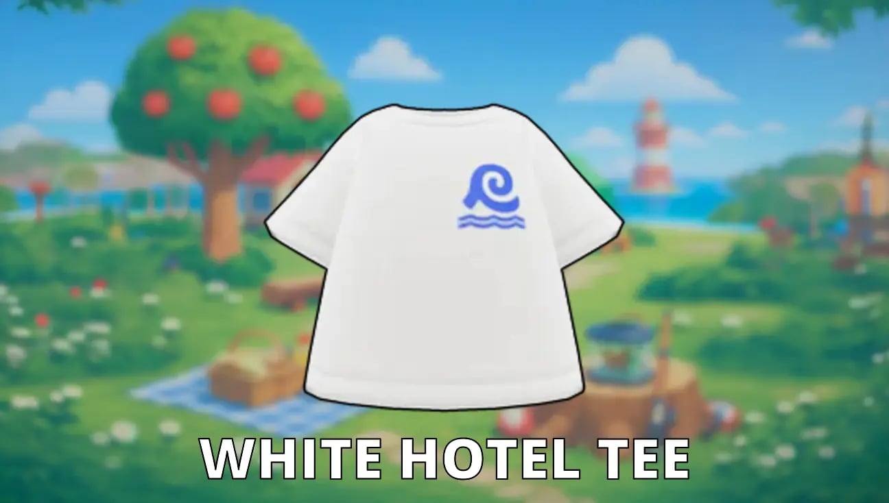 White Hotel Tee artwork