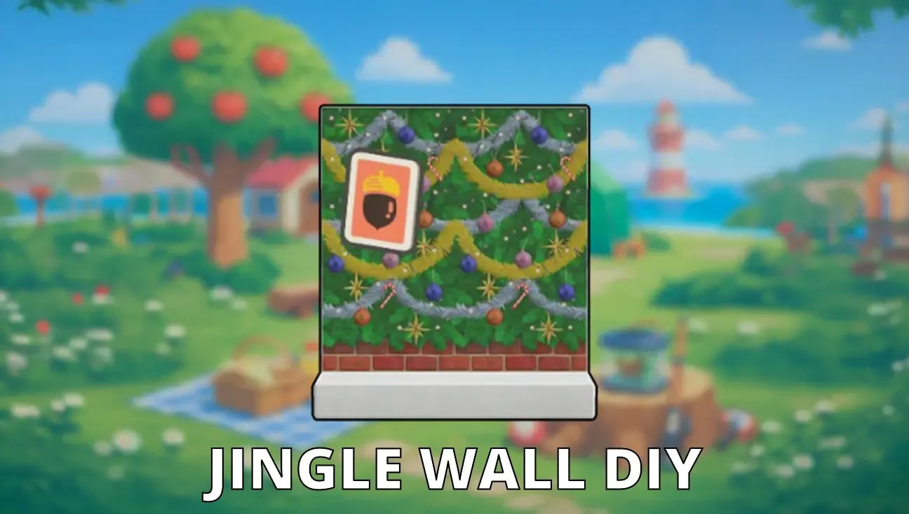 Jingle Wall DIY artwork