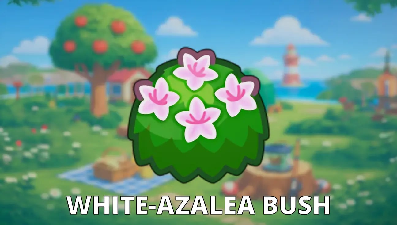 White-Azalea Bush artwork