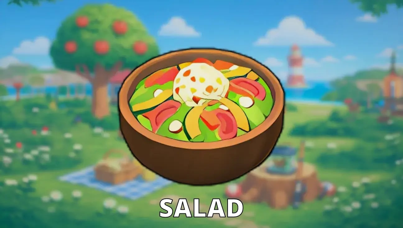 Salad artwork