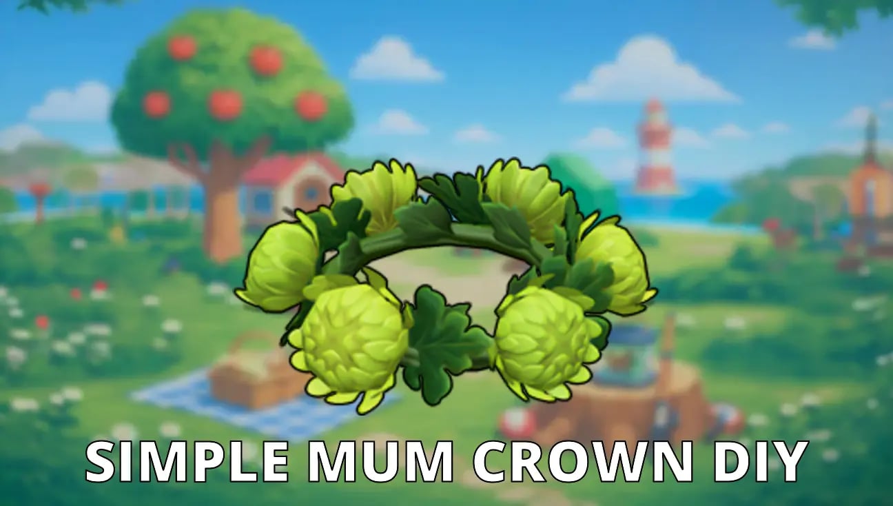 Simple Mum Crown DIY artwork