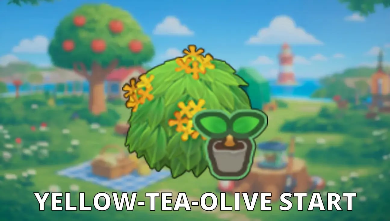 Yellow-Tea-Olive Start artwork