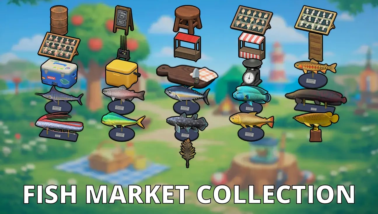Fish Market Collection artwork