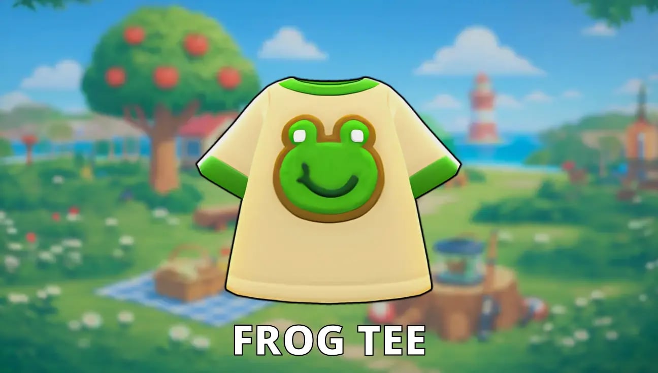 Frog Tee artwork