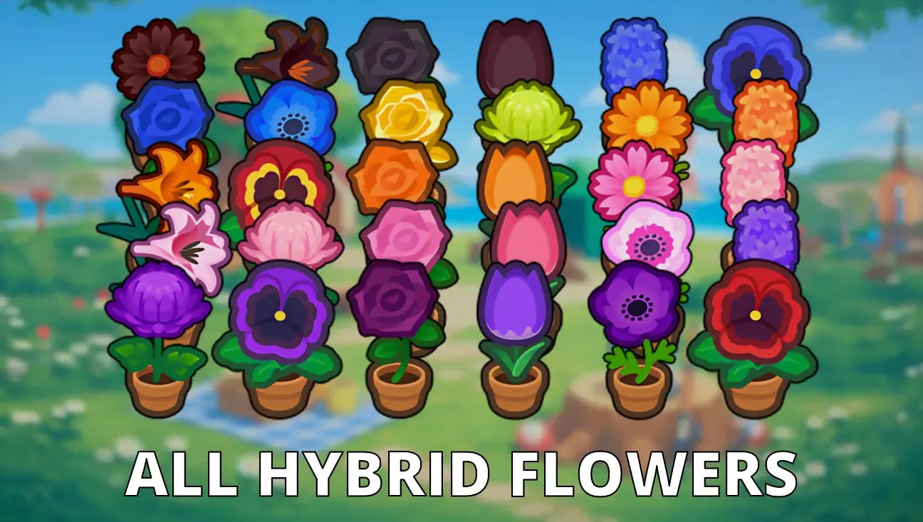 All Hybrid Flowers artwork