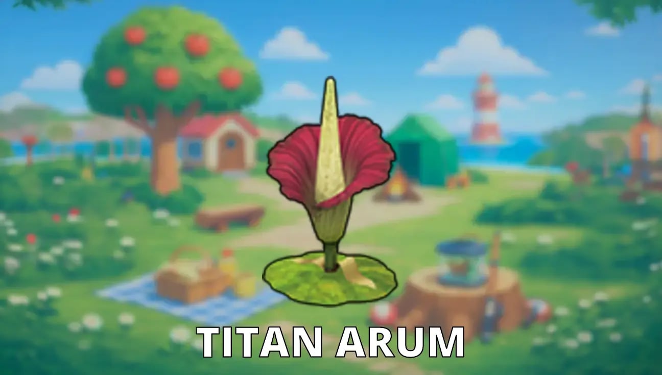 Titan Arum artwork