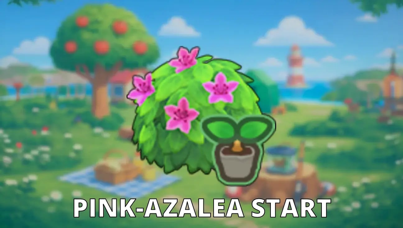 Pink-Azalea Start artwork