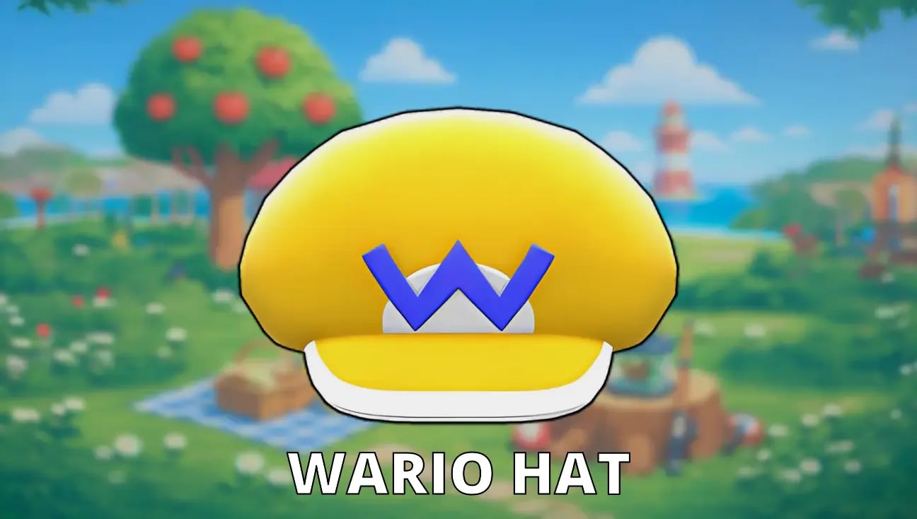 Wario Hat artwork