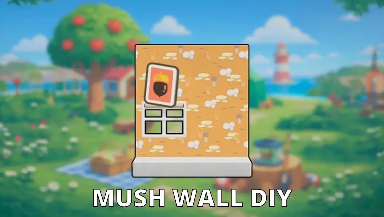 Mush Wall DIY artwork