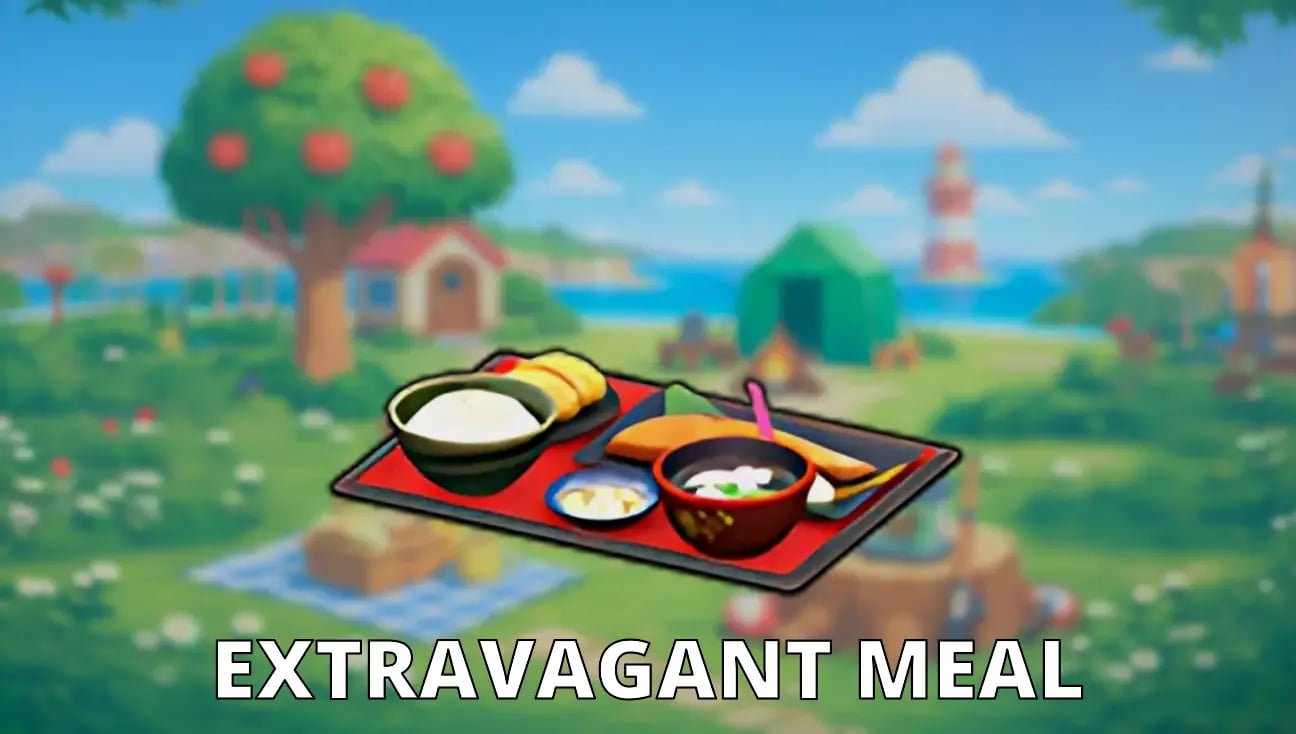 Extravagant Meal artwork