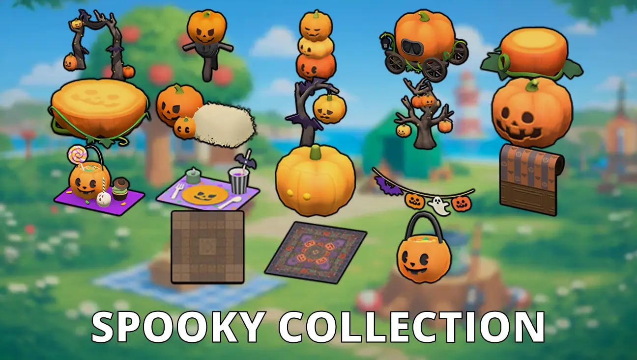 Spooky Collection artwork