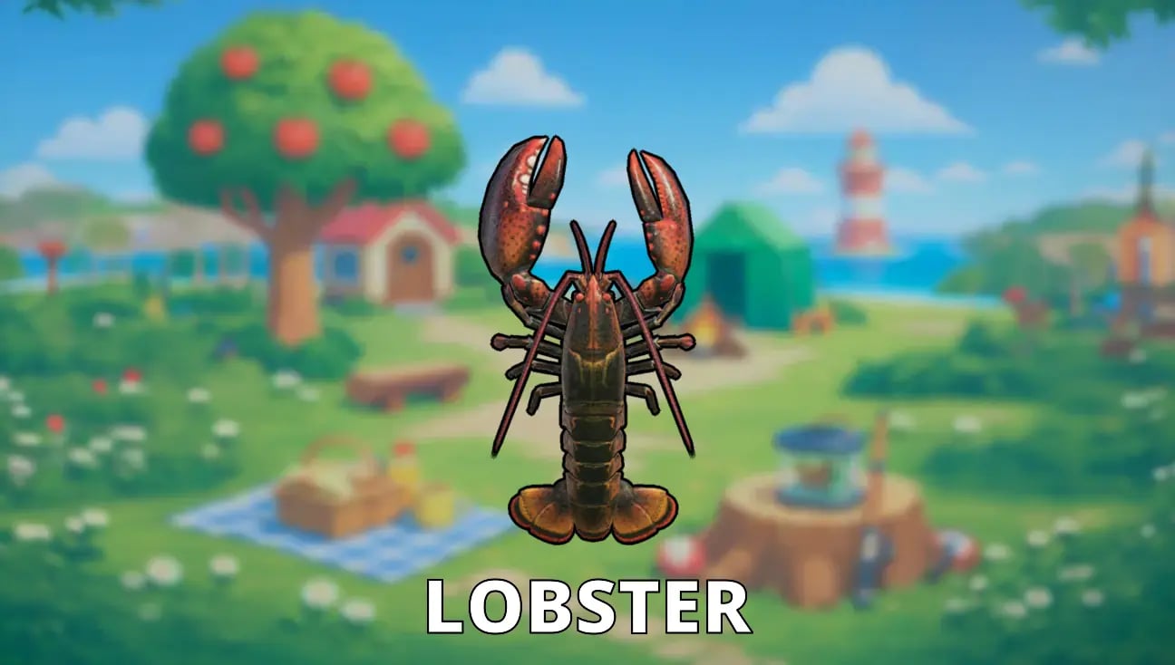 Lobster artwork