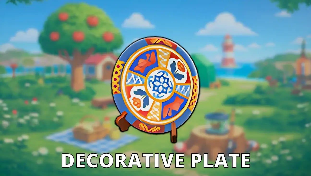 Decorative Plate variant