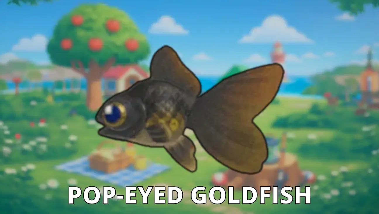 Pop-Eyed Goldfish artwork