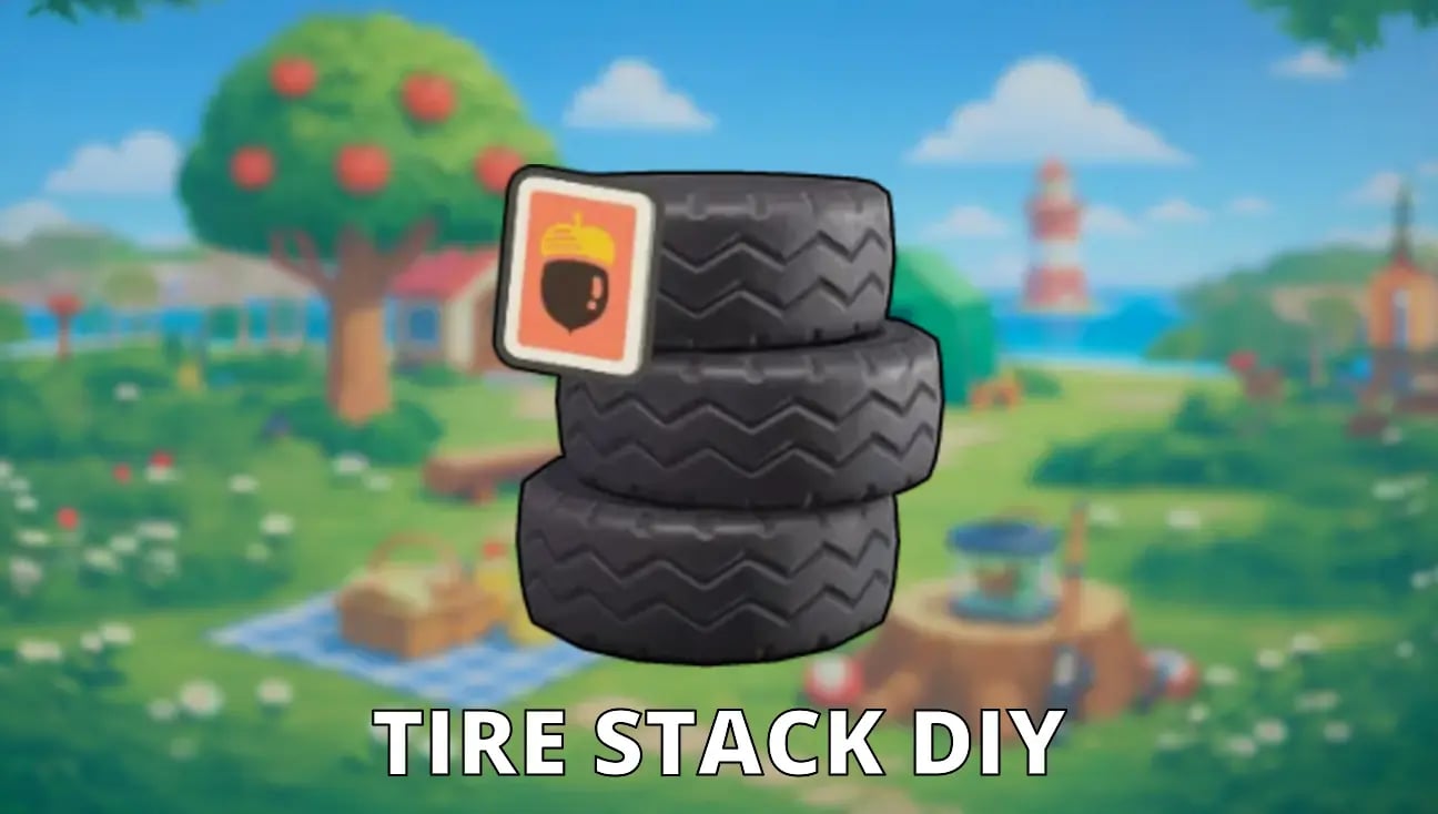 Tire Stack DIY artwork