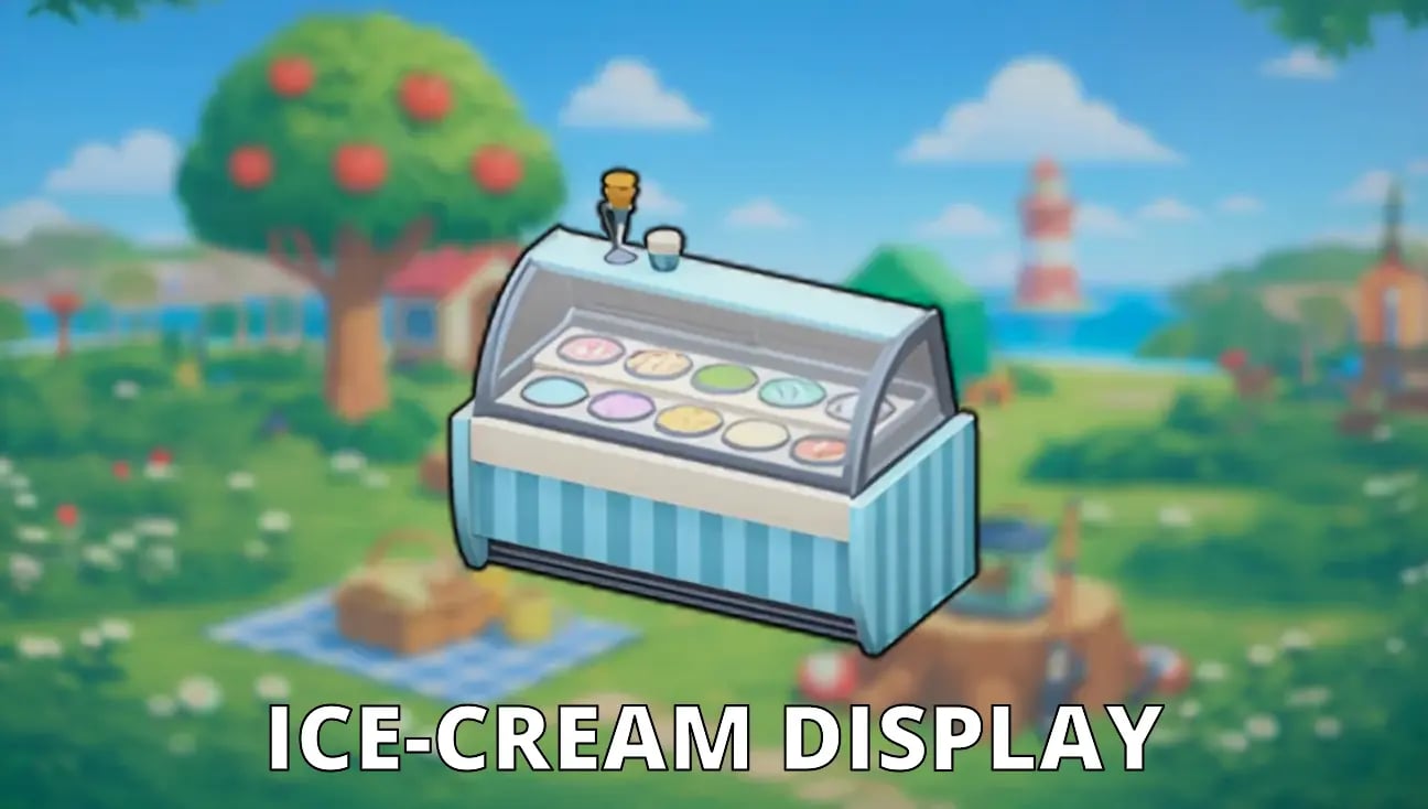 Ice-Cream Display variant