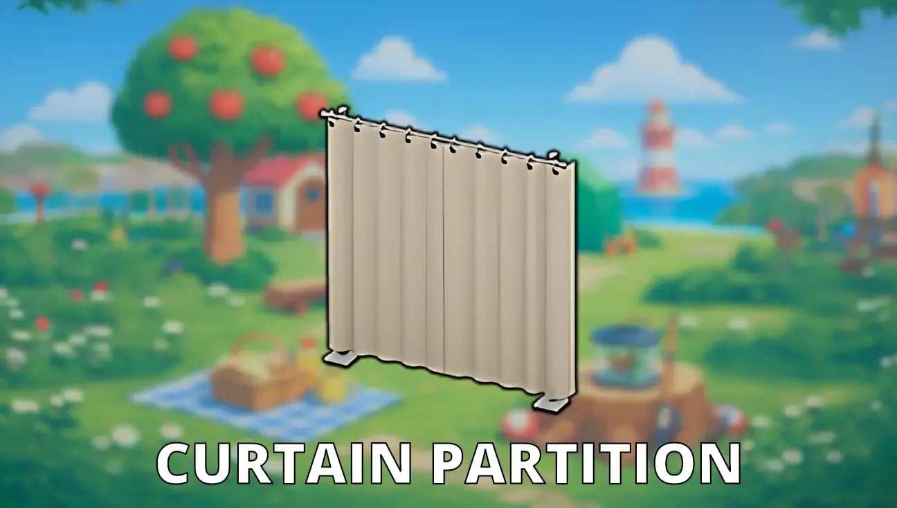 Curtain Partition variant