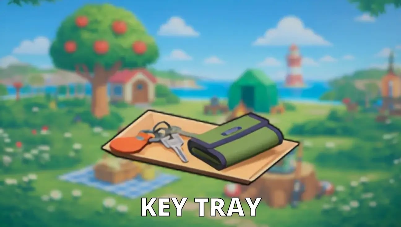 Key Tray variant