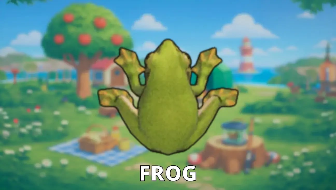 Frog artwork