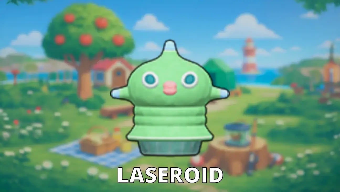 Laseroid artwork