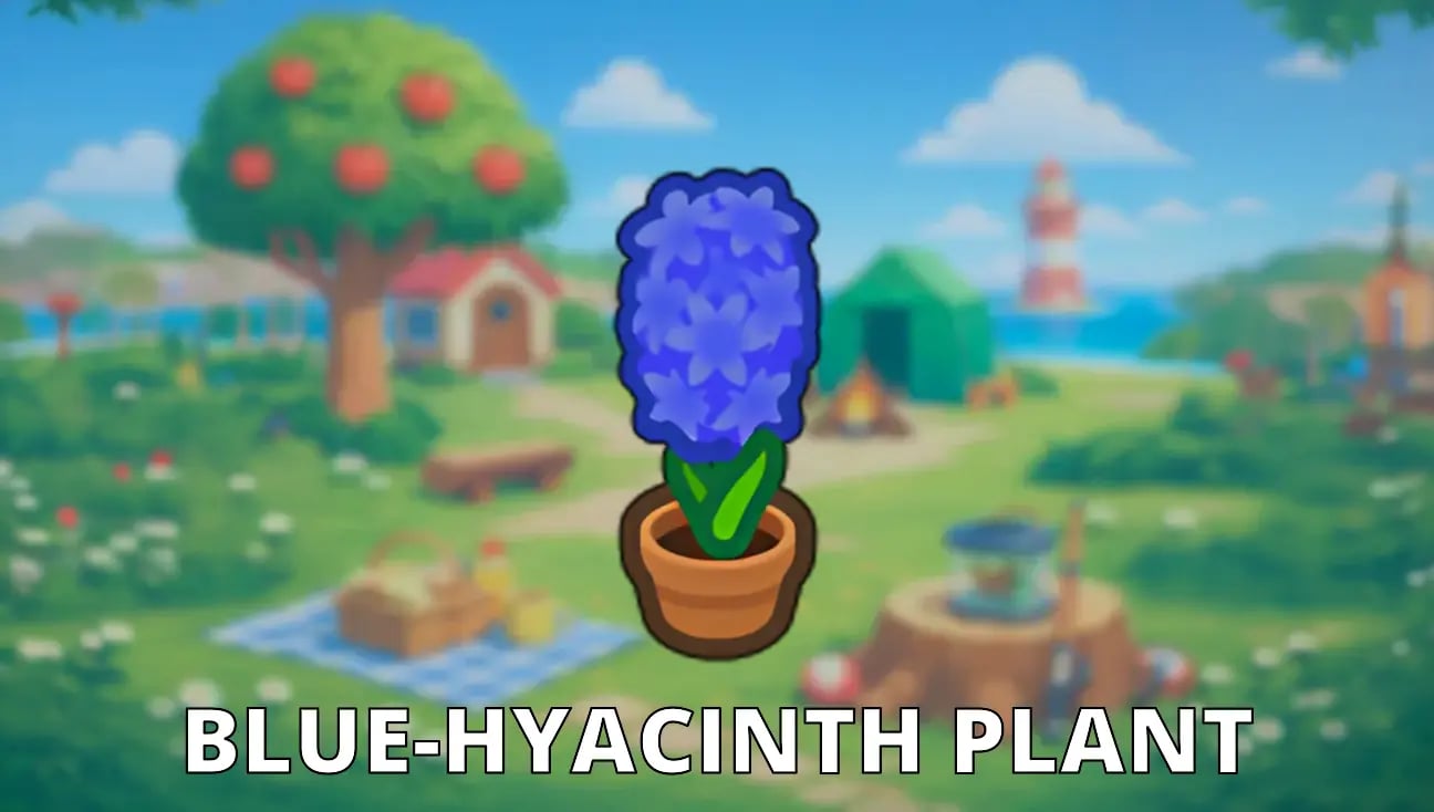 Blue-Hyacinth Plant artwork