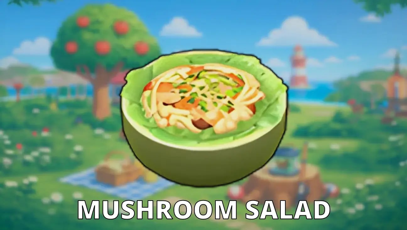 Mushroom Salad artwork