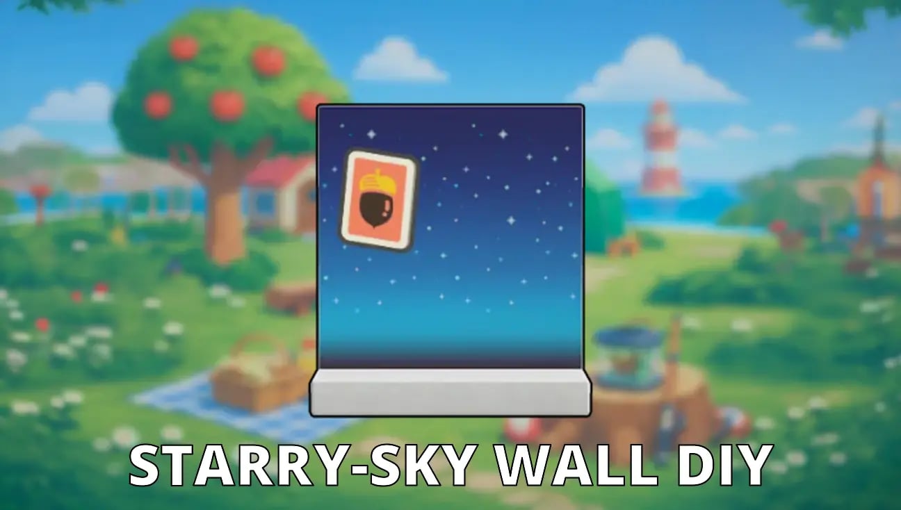 Starry-Sky Wall DIY artwork