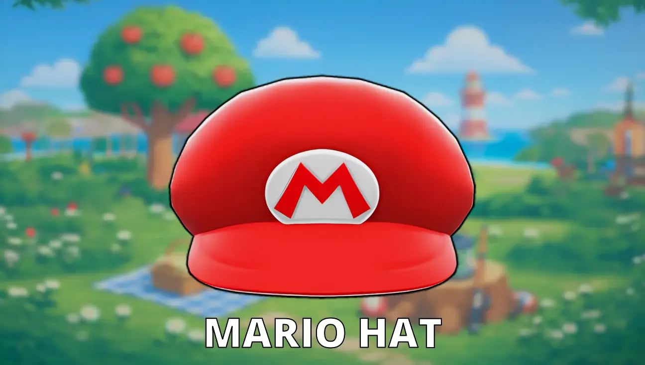 Mario Hat artwork