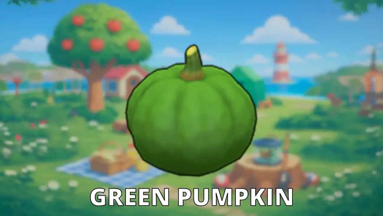 Green Pumpkin artwork