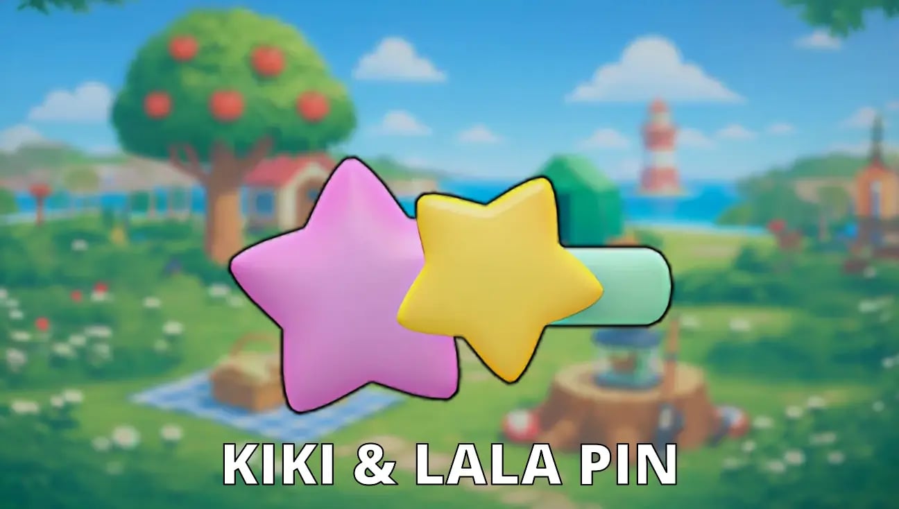 Kiki & Lala Pin artwork