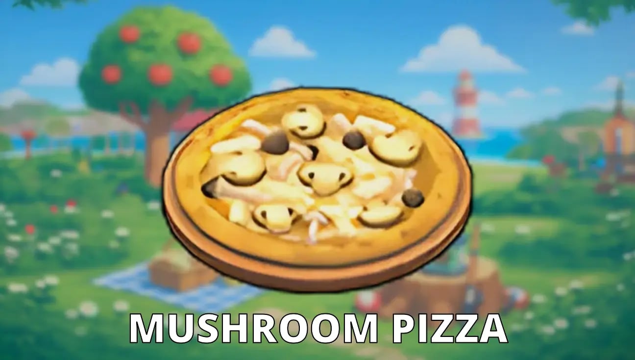 Mushroom Pizza artwork