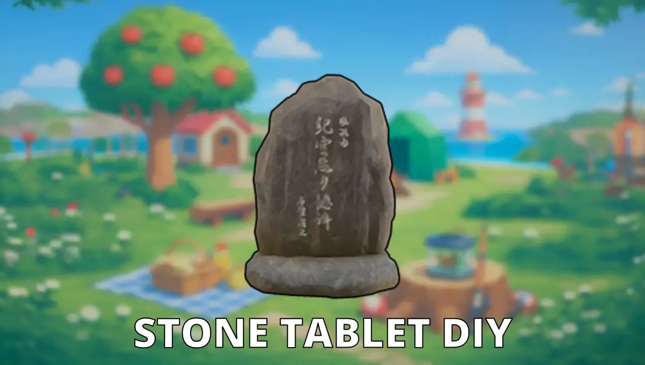 Stone Tablet DIY artwork