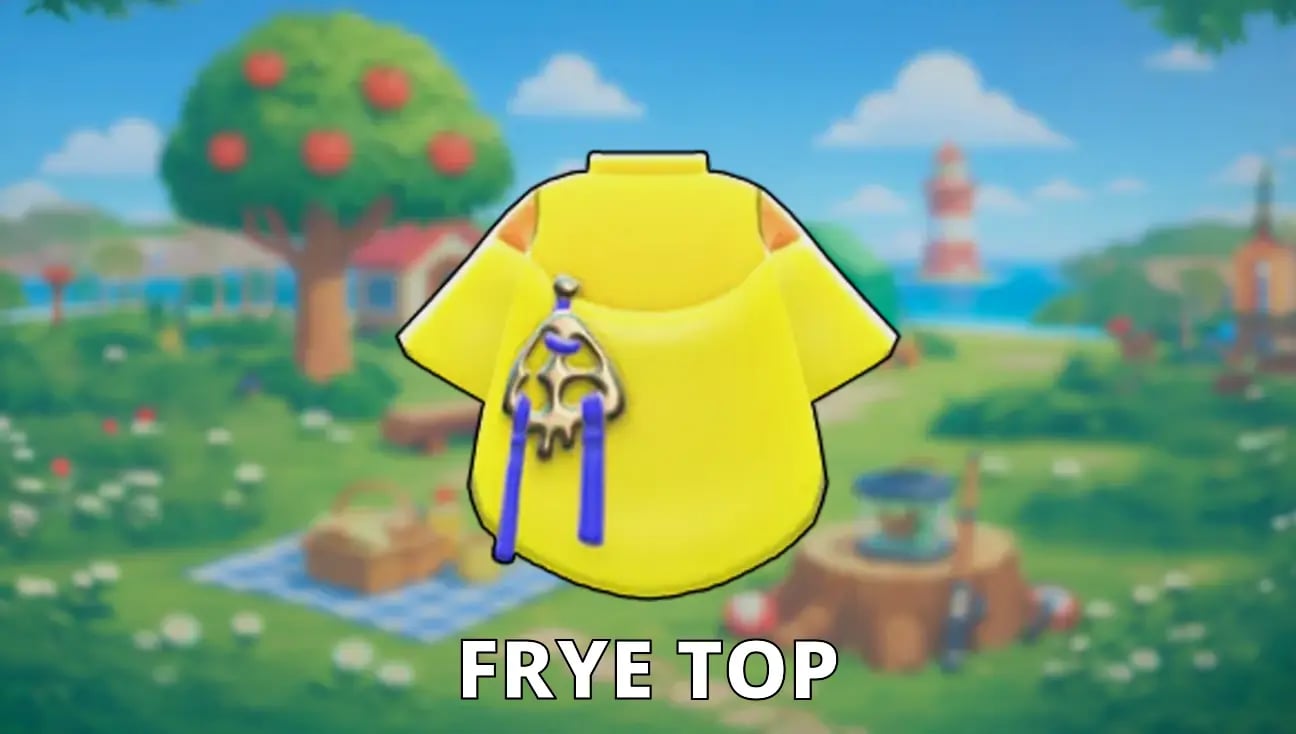Frye Top artwork