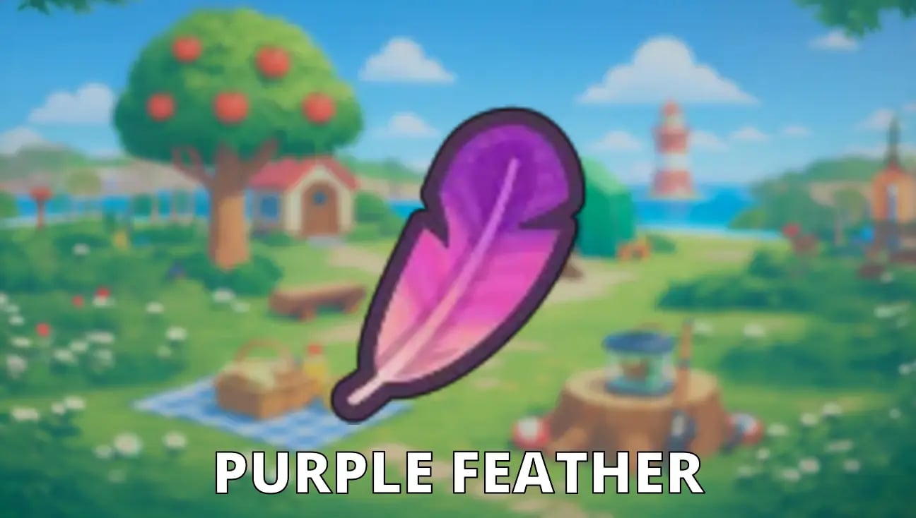 Purple Feather artwork