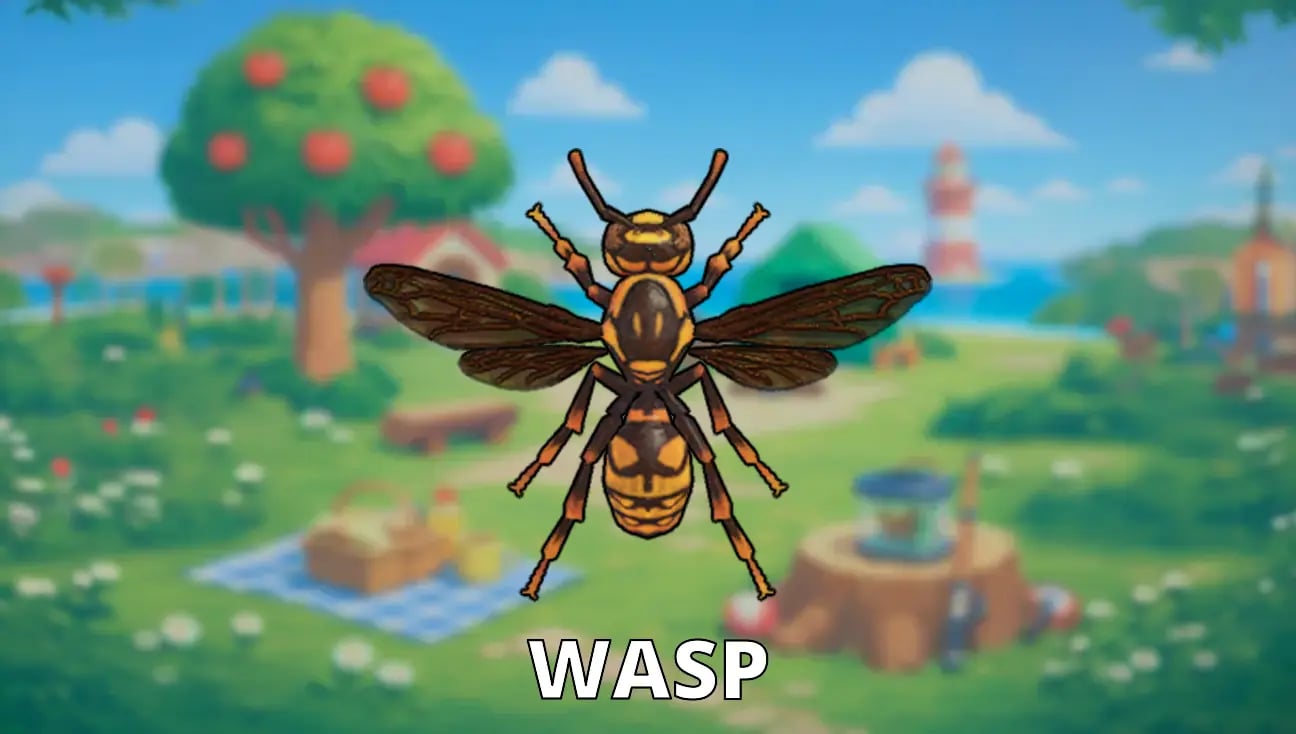 Wasp artwork