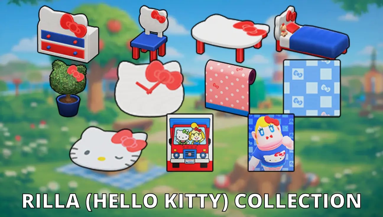 Rilla (Hello Kitty) Collection artwork
