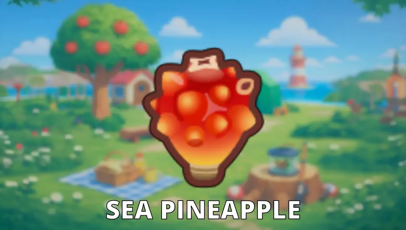 Sea Pineapple artwork
