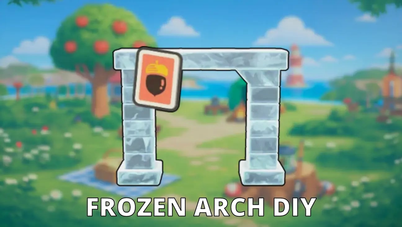 Frozen Arch DIY artwork